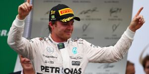 Foto zur News: Rennvorschau Brasilien: Fast alles spricht für Nico Rosberg