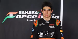 Foto zur News: Force India 2017: Esteban Ocon hat unterschrieben