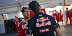 Foto zur News: Vettel greift zum Hörer: Klärendes Telefonat mit Verstappen