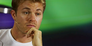 Abergläubischer Rosberg: Videotelefonie, bloß kein high-five