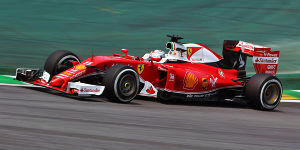 Foto zur News: Ferrari trotz starker Longruns besorgt: Williams ist