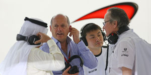 Foto zur News: Knalleffekt bei McLaren: Dennis kämpft gegen Kündigung