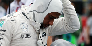 Foto zur News: Lewis Hamilton: Kein Mensch erinnert sich an den WM-Zweiten