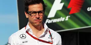 Foto zur News: Toto Wolff über Red Bull: &quot;Sie brauchen einen Psychiater!&quot;