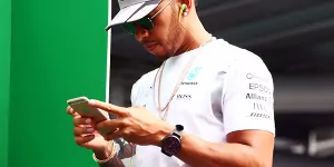 Foto zur News: Lewis Hamilton: Keine öffentlichen Snapchat-Videos mehr