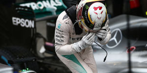 Foto zur News: Mercedes&#039; Doppelsieg: Schwierig war&#039;s nur für Nico Rosberg