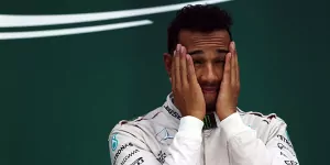 Foto zur News: Lewis Hamilton: Prost ausgerechnet im Senna-Land übertroffen