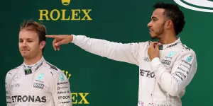 Foto zur News: Hamilton spielt Titelkampf herunter: &quot;Kann noch so gut