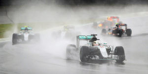 Gary Anderson: Die Formel 1 muss im Regen ihr Ding machen