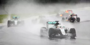 Foto zur News: Gary Anderson: Die Formel 1 muss im Regen ihr Ding machen