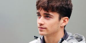 Foto zur News: Freitagstester Leclerc muss Haas für Abu Dhabi absagen