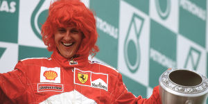 Foto zur News: Formel-1-Live-Ticker: Ecclestone: Schumacher führte Ferrari