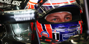 Foto zur News: McLaren in Abu Dhabi: Ende der Ära Jenson Button
