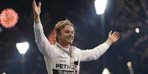 Foto zur News: Rennvorschau Abu Dhabi: Rosberg am Ziel seiner Träume?