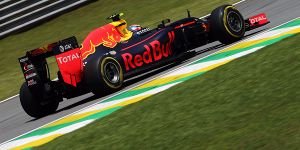 Foto zur News: Red Bull: Auch Verstappen in der WM vor bestem Ferrari?