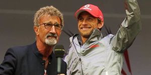 Foto zur News: Eddie Jordan: Jenson Button sollte zu Hause bleiben