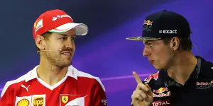 Foto zur News: Verstappen: Vettel hat mir nach Brasilien eine SMS geschickt