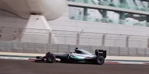 Foto zur News: Formel 1 Abu Dhabi 2016: Hamilton knapp vor Rosberg