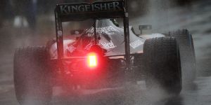 Foto zur News: Pirelli trifft Fahrer: Beim Regenreifen muss etwas