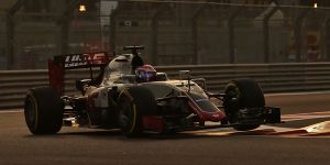 Foto zur News: Wieder Bremsprobleme bei Haas: Romain Grosjean genervt
