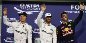 Foto zur News: Formel 1 Abu Dhabi 2016: Pole Hamilton, Rosberg auf WM-Kurs