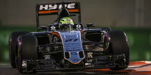 Foto zur News: Force India besiegt Williams: WM-Rang vier fast besiegelt