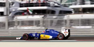 Foto zur News: Sauber enttäuscht im Quali: Wird&#039;s noch mal eng mit Manor?