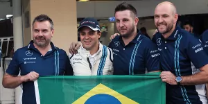 Foto zur News: Felipe Massa beendet letztes Formel-1-Rennen in den Punkten