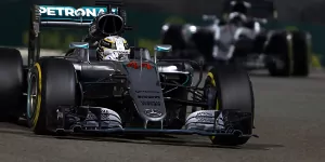 Foto zur News: Toto Wolff: &quot;Nico Rosberg hätte Kollision riskieren können&quot;