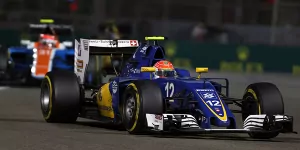 Foto zur News: Saisonfinale 2016: Sauber rettet WM-Rang zehn ins Ziel