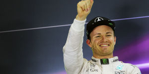 Schulnoten Abu Dhabi: Überlegener Sieg für Nico Rosberg