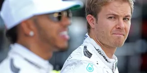 Foto zur News: Nico Rosberg gibt zu: Habe ein bisschen geflunkert