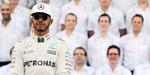 Foto zur News: Jackie Stewart: Lewis Hamilton ist &quot;wie eine kleine