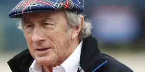 Foto zur News: Jackie Stewart ohne Emotionen: Vor WM-Titeln Krimis gelesen