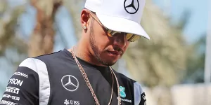 Foto zur News: Kein Dementi: Wollte Hamilton nach Barcelona hinschmeißen?