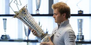 Foto zur News: Knalleffekt! Champion Nico Rosberg beendet Formel-1-Karriere
