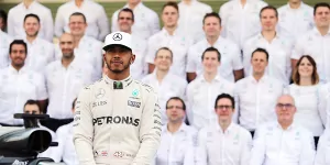 Foto zur News: Lewis Hamilton versöhnt sich mit neuen Mechanikern