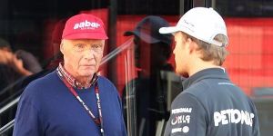 Foto zur News: Niki Lauda sauer auf Rosberg: &quot;Das kann er mir nicht
