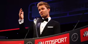 Foto zur News: Autosport-Award: Nico Rosberg und Mercedes räumen ab