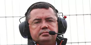 Foto zur News: Le Castellet 2018: McLaren-Boss Eric Boullier als Vermittler