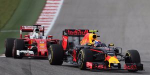 Foto zur News: Formel 1 2016: Red Bull überrascht sich selbst