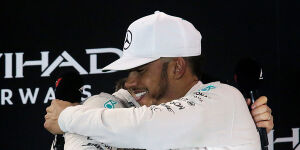 Lewis Hamilton stichelt: Nico Rosbergs Rücktritt feige?
