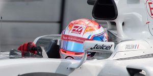 Foto zur News: Grosjean träumt vom Sieg beim Frankreich-Grand-Prix