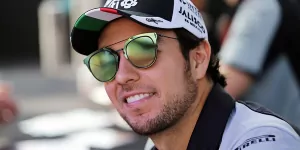 Foto zur News: Sergio Perez: 2016 war mein bisher bestes Jahr