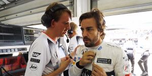 Foto zur News: Highlights des Tages: Alonso träumt von Titel mit McLaren