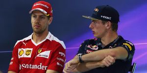 Foto zur News: Horner: Vettel und Verstappen steigen sogar ähnlich ins Auto