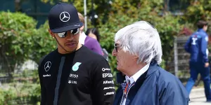 Foto zur News: Bernie Ecclestone: Hamilton wird 2017 nicht zu schlagen sein