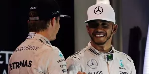 Foto zur News: Rosberg-Rücktritt: Lewis Hamilton ahnte es schon vorher...