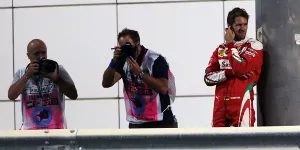 Foto zur News: Ferrari fordert &quot;mehr Selbstbeherrschung&quot; von Sebastian