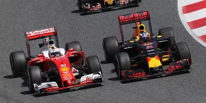 Foto zur News: Überraschung für 2017: Red Bull hat Ferrari auf der Rechnung